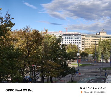 La misma escena en calidad Ultra HD 8K de 50MP.