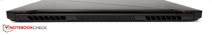 Vista trasera: escape ventilador GL703GM