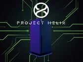 Un banner que muestra un concepto de consola Xbox Project Helix
