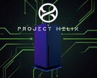 Un banner que muestra un concepto de consola Xbox Project Helix