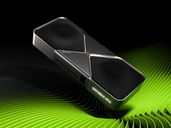 No está claro si Nvidia ofrecerá la GeForce RTX 5090D V2 como variante Founders Edition, GeForce RTX 5090 FE en la imagen. (Fuente de la imagen: Nvidia)