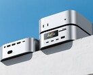 Esta última estación de acoplamiento para el Mac Mini viene con una pantalla integrada (Fuente de la imagen: RayCue)