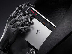 El Astra encabeza la última tabla de rendimiento de AnTuTu. En la imagen: la tableta para juegos. (Fuente de la imagen: RedMagic)