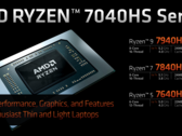 La serie de procesadores Ryzen 7040HS de AMD ya es oficial (imagen vía AMD)