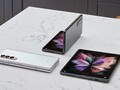 El Galaxy Z Fold3. (Fuente: Samsung)