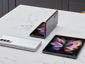El Galaxy Z Fold3. (Fuente: Samsung)