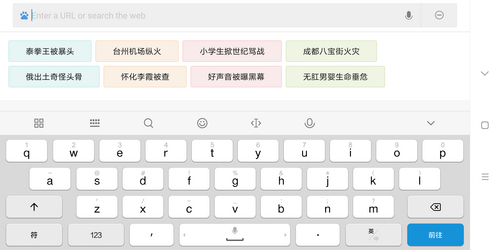 Xiaomi Mi Max 3 - Dispositivos de entrada