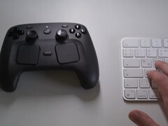 Mediante scr.verylazypixels.com, los usuarios pueden controlar su Steam Controller como si fuera un coche teledirigido.