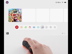 Navegación por el menú del modo ratón de los Joy-Con de Switch 2 (Fuente de la imagen: app Nintendo Today!, Nintendo of America)