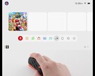 Navegación por el menú del modo ratón de los Joy-Con de Switch 2 (Fuente de la imagen: app Nintendo Today!, Nintendo of America)