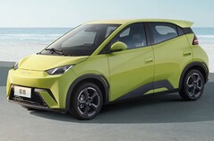 El BYD Ocean Seagull es uno de los modelos que el fabricante de automóviles está rebajando (Fuente de la imagen: BYD)