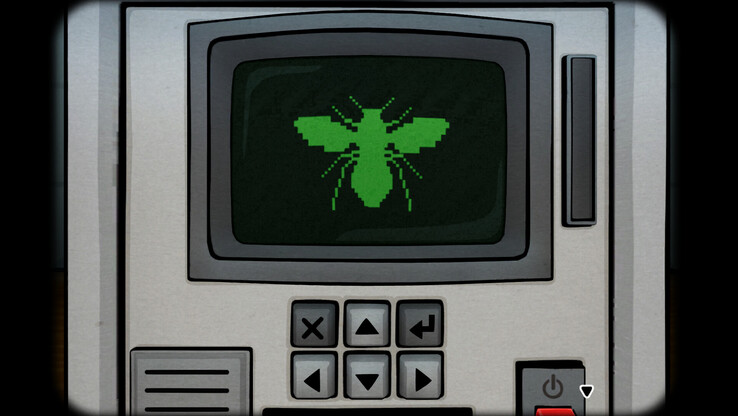 Una imagen que muestra un puzzle en The Past Within. (Fuente de la imagen: Steam)