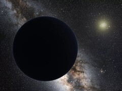 Los investigadores descubren una nueva estrella más allá de la órbita de Neptuno. (Fuente de la imagen: ESO/Tom Ruen/nagualdesign)