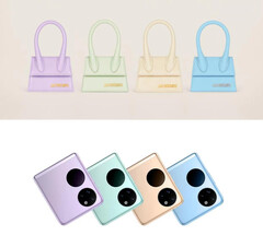 Huawei revelará primero el Pocket S en China. (Fuente de la imagen: Huawei)