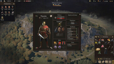 En la imagen: una captura de pantalla del juego «Wartales».