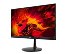 El Acer Nitro XV252QF tiene un aspecto discreto, como muchos otros monitores Nitro XV2. (Fuente de la imagen: Acer)