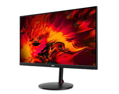 El Acer Nitro XV252QF tiene un aspecto discreto, como muchos otros monitores Nitro XV2. (Fuente de la imagen: Acer)