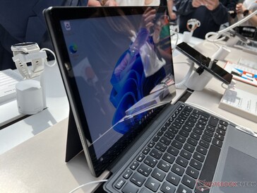 Xiaomi Book S 12.4" hands-on (imagen vía propia)