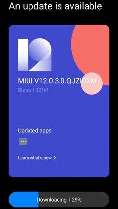 Xiaomi Redmi Note 9 Pro se actualiza a MIUI 12.0.3 basado en Android 11 (Fuente: Adimorah BLOG)
