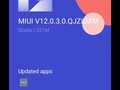 Xiaomi Redmi Note 9 Pro se actualiza a MIUI 12.0.3 basado en Android 11 (Fuente: Adimorah BLOG)