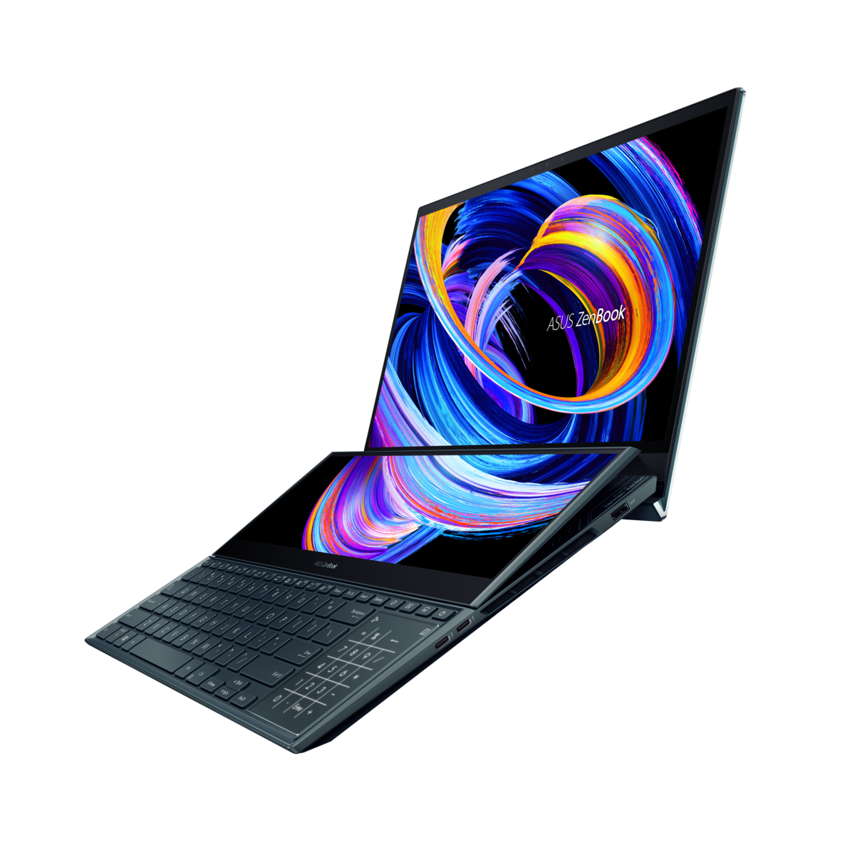 El Asus ZenBook Pro Duo 15 OLED ahora cuenta con Comet LakeH, RTX 3070