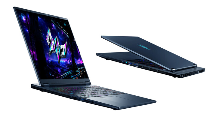 El Predator Helios Neo 16S AI.