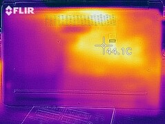 Mapa de calor inferior (carga)