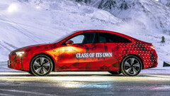 El CLA ofrece mayor autonomía que el Tesla Model 3 (Fuente de la imagen: Mercedes)