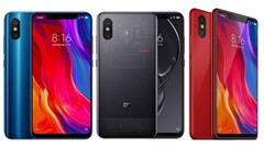 El Android 11 no vendrá a la serie de teléfonos inteligentes Xiaomi Mi 8. (Fuente de la imagen: Xiaomi)