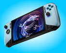 MSI se niega a vender por separado las placas laterales de su modelo Claw 8 AI+.