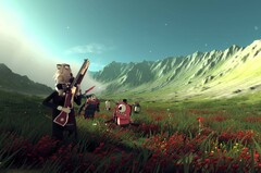 Una captura de pantalla del tráiler State of Play de Little Devil Inside (fuente de la imagen: PlayStation)