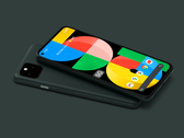El Pixel 5a 5G solo está disponible en color Mostly Black. (Fuente de la imagen: Google)