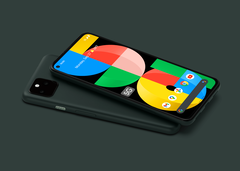 El Pixel 5a 5G solo está disponible en color Mostly Black. (Fuente de la imagen: Google)