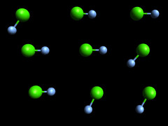 Pequeño pero informativo: ¿El fluoruro cálcico gira o no?