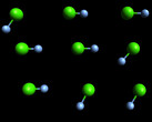 Pequeño pero informativo: ¿El fluoruro cálcico gira o no?