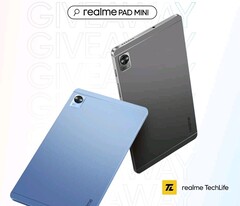 El Realme Pad Mini. (Fuente: Realme)