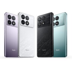 La serie Redmi K70 debutó hace aproximadamente un mes. (Fuente: Xiaomi)