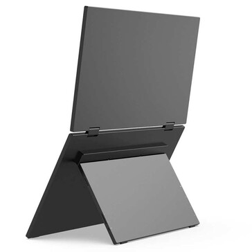 La SF15 Fold viene con un soporte y es compatible con los soportes VESA (Fuente de la imagen: Minix)