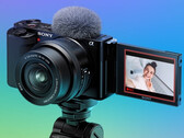 Sony podría decir adiós a la pequeña empuñadura cuando lance la ZV-E10 II. (Fuente de la imagen: Sony)
