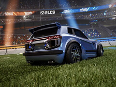 Imágenes en tiempo real de Rocket League en Unreal Engine 6.