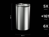 La batería del Mass 4680 tendrá que ser tirada hacia delante (imagen: Tesla)