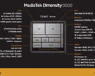 El Dimensity 9000. (Fuente: MediaTek)