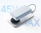 La nueva batería externa de 45 W de Xiaomi cargando un Xiaomi 17 Ultra.