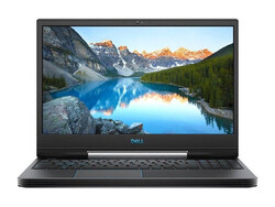 Dell G5 15 5590, dispositivo de revisión proporcionado por cortesía de: cyberport.de