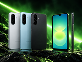 El Galaxy A18 4G está disponible en los colores gris, azul claro y negro.