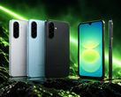El Galaxy A18 4G está disponible en los colores gris, azul claro y negro.