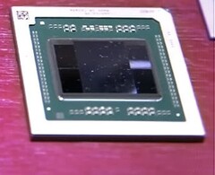 AMD cuela el chip Navi 32, aún sin anunciar, en las presentaciones de Forbes. (Fuente de la imagen: Forbes)