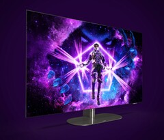 Este nuevo monitor de AOC combina un panel OLED de 42 pulgadas con Android (Fuente de la imagen: AOC)