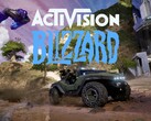 Logotipo de Activision Blizzard que aparece en «Halo: Campaign Evolved»