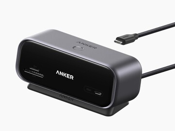 Concentrador USB-C de sobremesa Anker en color gris hierro